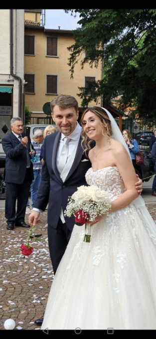 Fiori d’arancio per la consigliera comunale del Pd e l’ex presidente dell’Assise arcorese