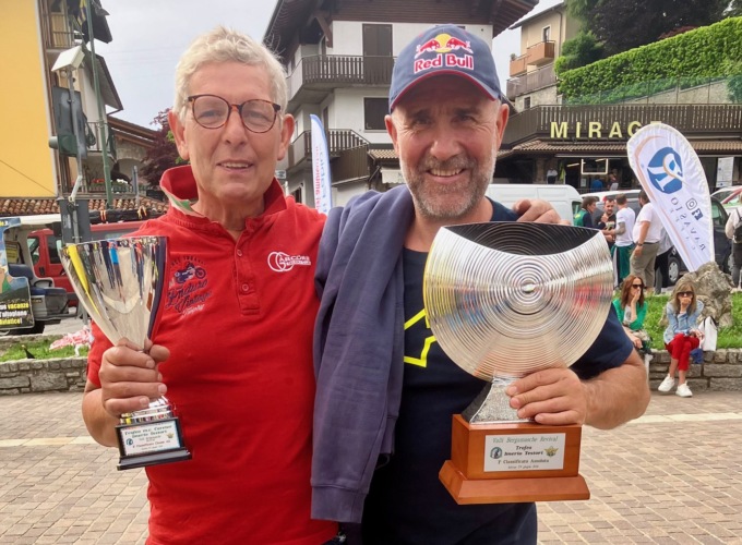 Il Gilera Club brilla a Bergamo e fa sua la Valli Bergamasche Revival