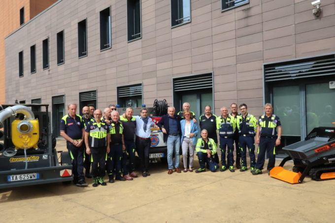 Nuove forniture per le squadre antincendio boschivo della Protezione Civile