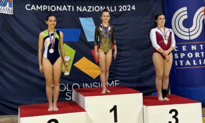 Campionati italiani di ginnastica artistica: grandi soddisfazioni per il Dragonfly Gym Team