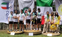 Gli arcieri di Besana ai Campionati Regionali