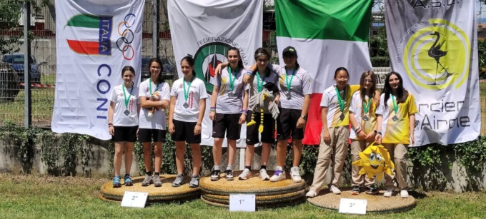Gli arcieri di Besana ai Campionati Regionali