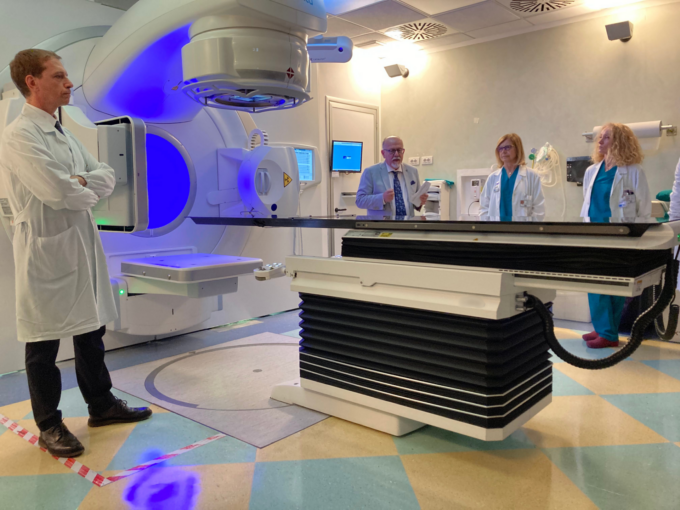 Inaugurato al San Gerardo il terzo acceleratore lineare, per cure oncologiche sempre più efficaci
