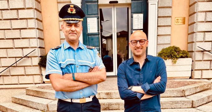 Lorenzo Borroni è il nuovo Comandante della Polizia locale di Lazzate