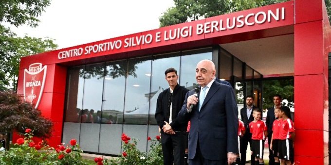 Monzello porterà anche il nome di Silvio Berlusconi