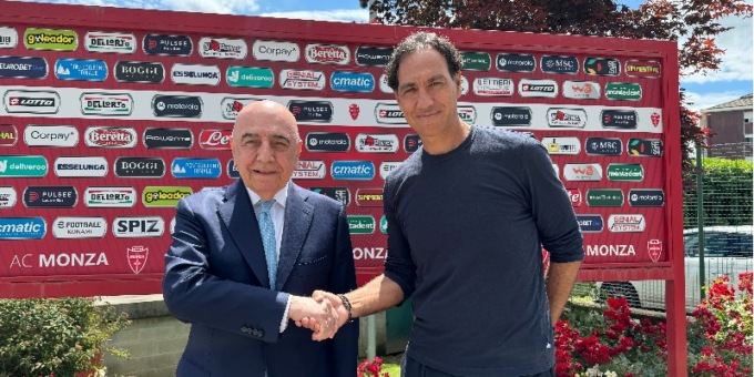 E’ ufficiale: Nesta è il nuovo allenatore del Monza