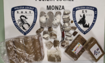 Hashish e banconote: arrestato spacciatore