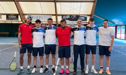 Primo ko stagionale per la formazione maschile del Club Tennis Ceriano