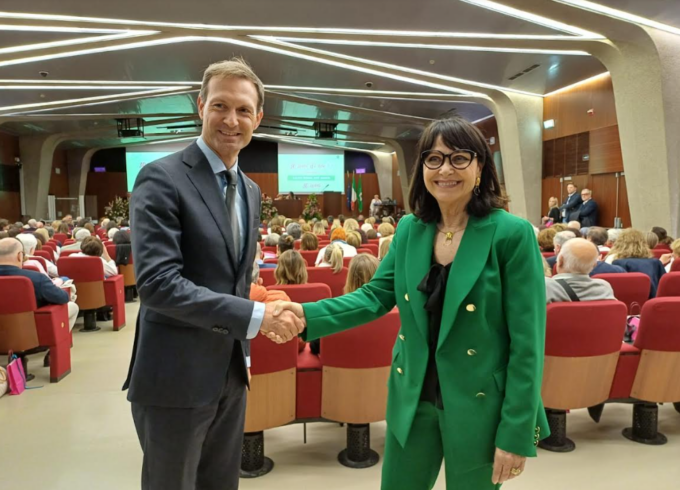 Una cerimonia a Palazzo Lombardia per i 30 anni di Salute Donna