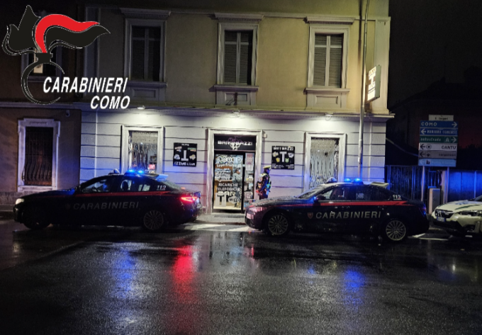 Rapina nel comasco, un componente della banda arrestato a Lentate