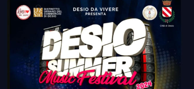 Cosa prevede la viabilità temporanea in occasione del Desio Summer Music Festival