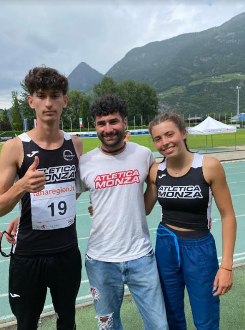 Atletica Monza protagonista a Bolzano e a Chiuro