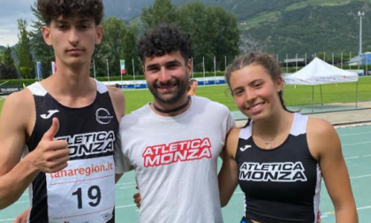 Atletica Monza protagonista a Bolzano e a Chiuro