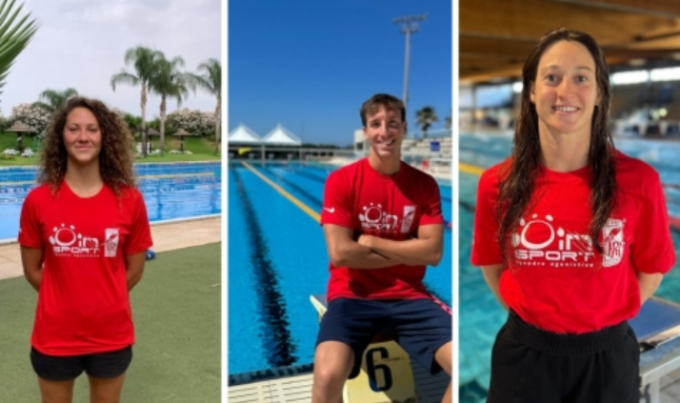 Tre atleti di In Sport Rane Rosse ai Giochi Olimpici Parigi 2024