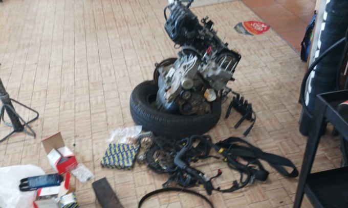 L’officina controllata ha riaperto nel giro di poche ore
