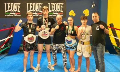 A Bovisio Masciago campioni di Kickboxing e K1 Rules