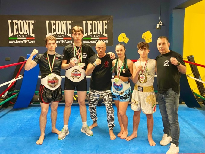 A Bovisio Masciago campioni di Kickboxing e K1 Rules