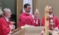 Grande festa a Carnate: don Davide Beretta ordinato sacerdote