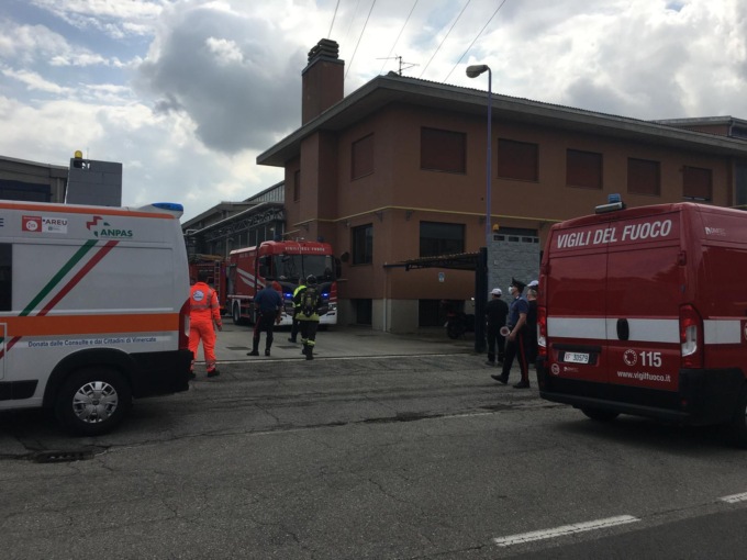 Incidente sul lavoro a Brugherio: l’operaio che ha perso la vita era di Lentate