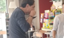 Primo caffé monzese per il nuovo allenatore biancorosso Alessandro Nesta