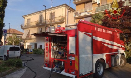 Incendio in un ristorante a Limbiate, due intossicati