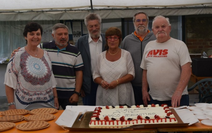 Avis in festa a Ronco Briantino per i 45 anni di attività