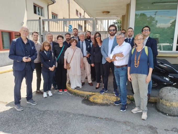 Il Consiglio comunale in carcere in visita ai detenuti