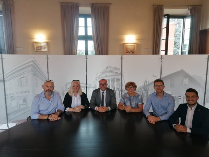 Capitanio presenta la Giunta del secondo mandato