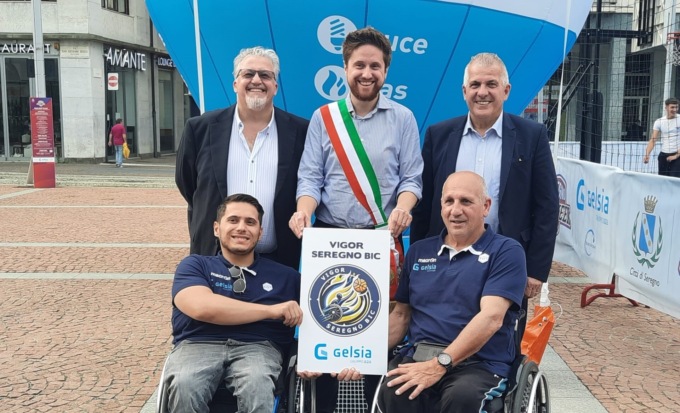 Nasce la società Vigor Seregno di basket in carrozzina