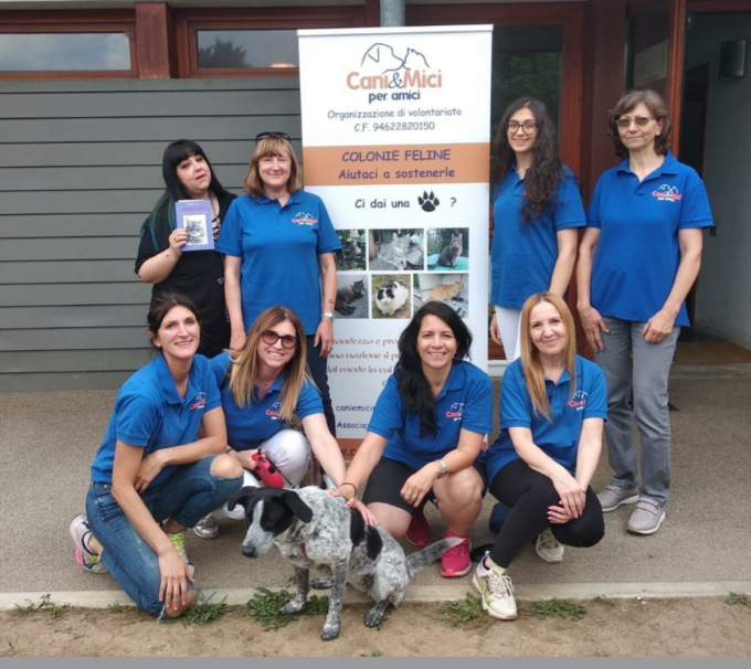 Evento benefico per Miciolandia