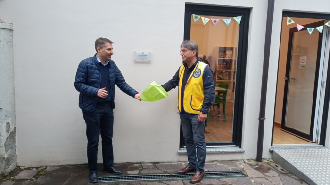 Alla Casa di Tina inaugurato il nuovo Spazio Cresco