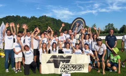 Un bel risultato per le cadette di Atletica Monza: terzo posto ai Campionati di società