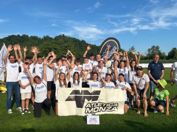 Un bel risultato per le cadette di Atletica Monza: terzo posto ai Campionati di società