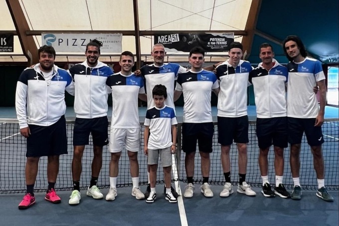 Il Club Tennis Ceriano cala il tris