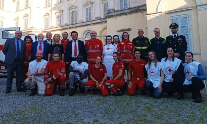 Per i 160 anni della Croce Rossa open day e il libro donato sugli ospedali nella Grande Guerra