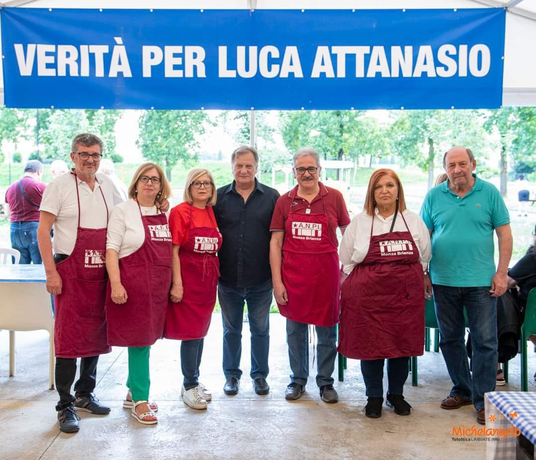 Cesano Maderno, Anpi, Salvatore Attanasio