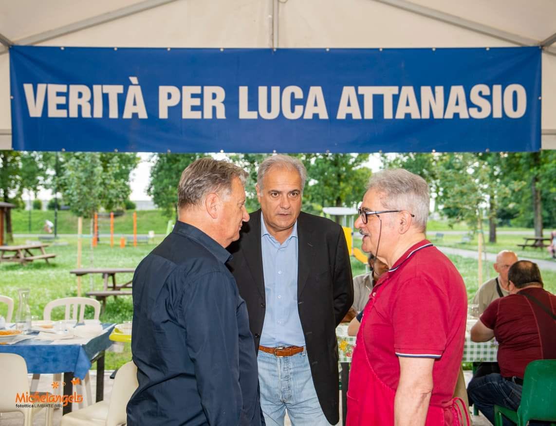 Cesano Maderno, Anpi, Salvatore Attanasio e Roberto Salis