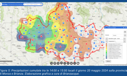 Pubblicato il secondo bollettino meteo-climatico di BrianzAcque: la fotografia di aprile e maggio