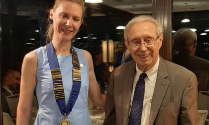 Cora Colombo è la nuova presidente del Rotary Club di Meda e delle Brughiere