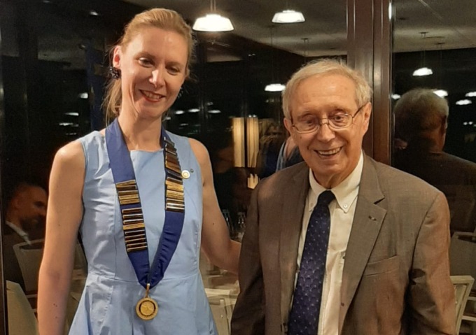 Cora Colombo è la nuova presidente del Rotary Club di Meda e delle Brughiere