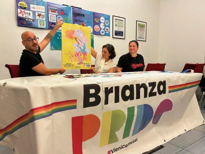 Annunciato il Brianza Pride 2024: sarà il 21 settembre a Seregno
