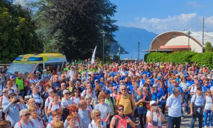 Quasi mille camminatori al raduno organizzato da Ats Brianza