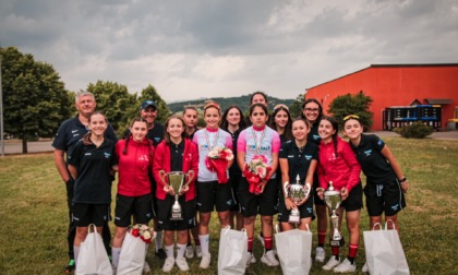 Le atlete della SC Cesano brillano al velodromo di Milano