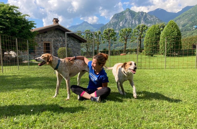 Dopo tre anni in canile, è arrivata una stupenda famiglia per Gighen e Ghemon