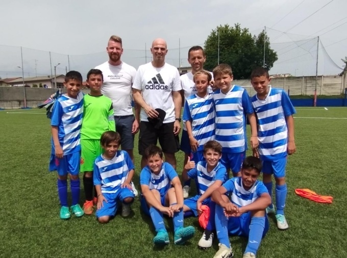 Bagno di folla per Cuchu Cambiasso