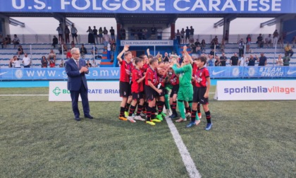 Il Milan trionfa alla Sportitalia Village Cup Pro
