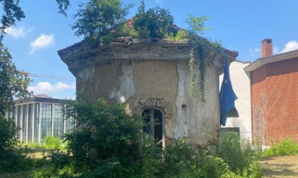 A Vimercate in partenza il restauro del tempietto e della grotta nel giardino di Villa Sottocasa