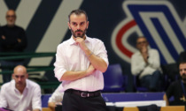 Marco Gaspari non è più l'allenatore della Vero Volley Milano