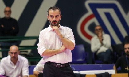 Marco Gaspari non è più l'allenatore della Vero Volley Milano