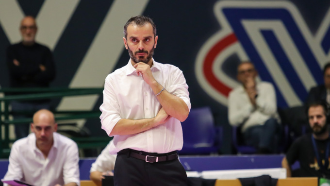 Marco Gaspari non è più l’allenatore della Vero Volley Milano